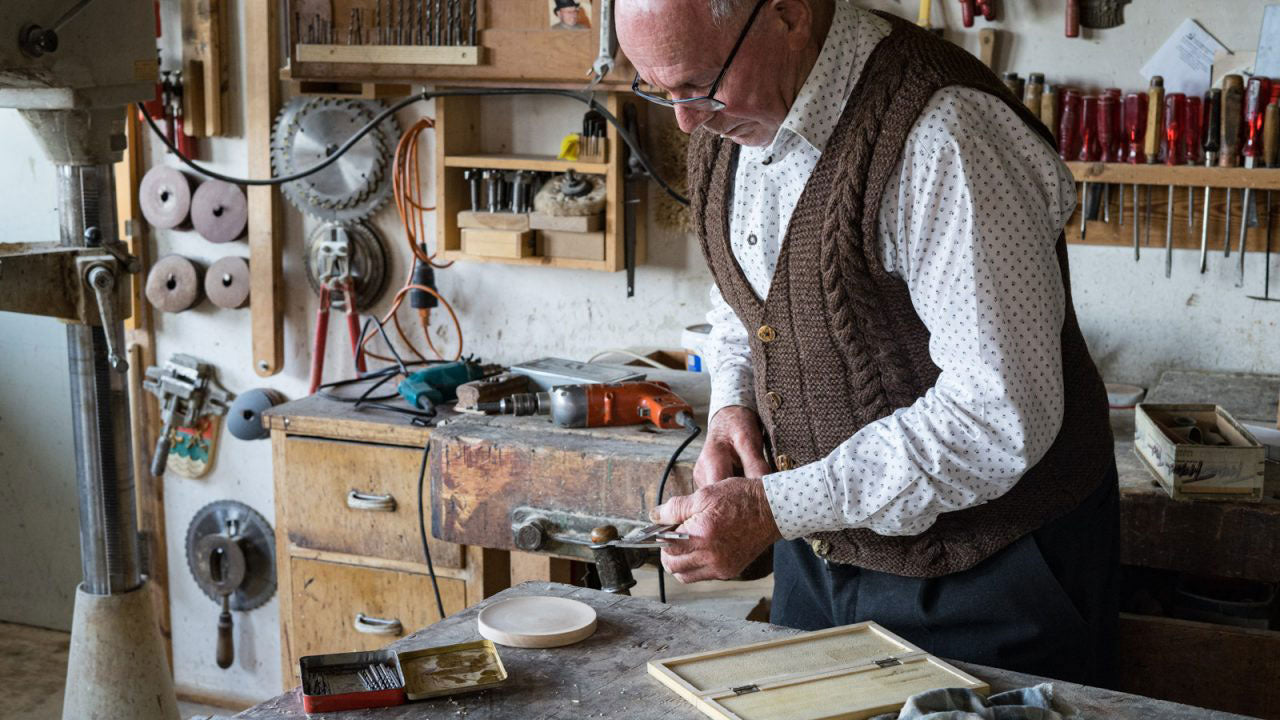 Interview with wood turner Josef Manhart