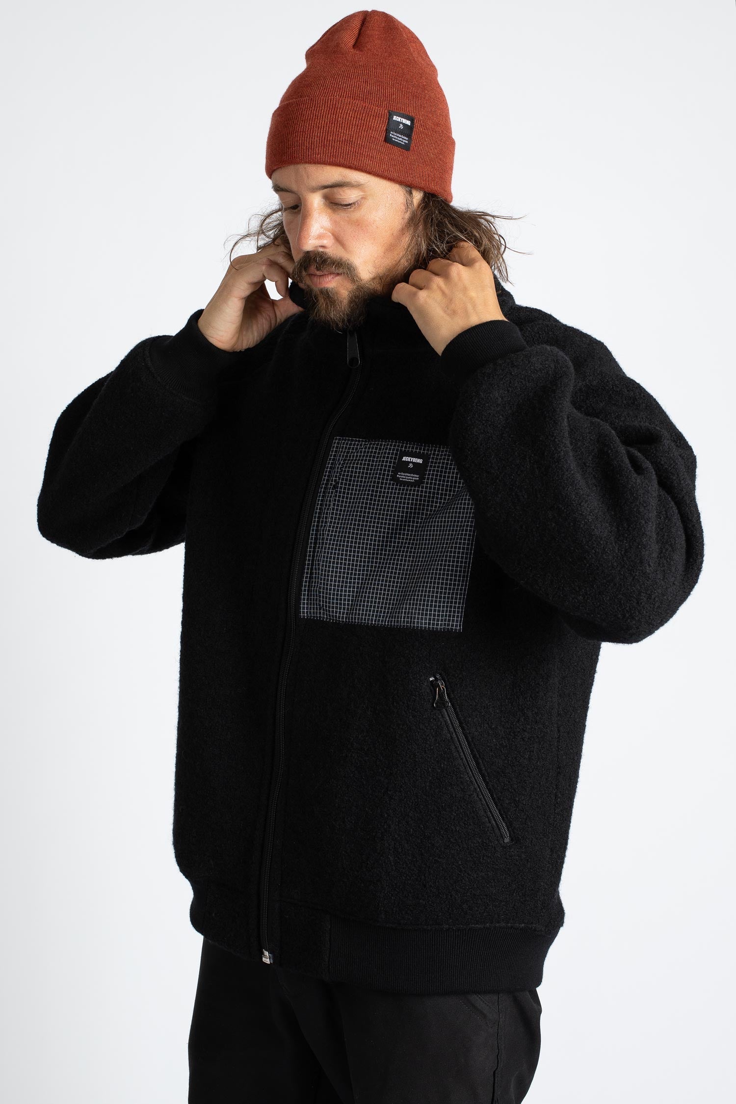 THE NATURAL WOOLFLEECE JACKET