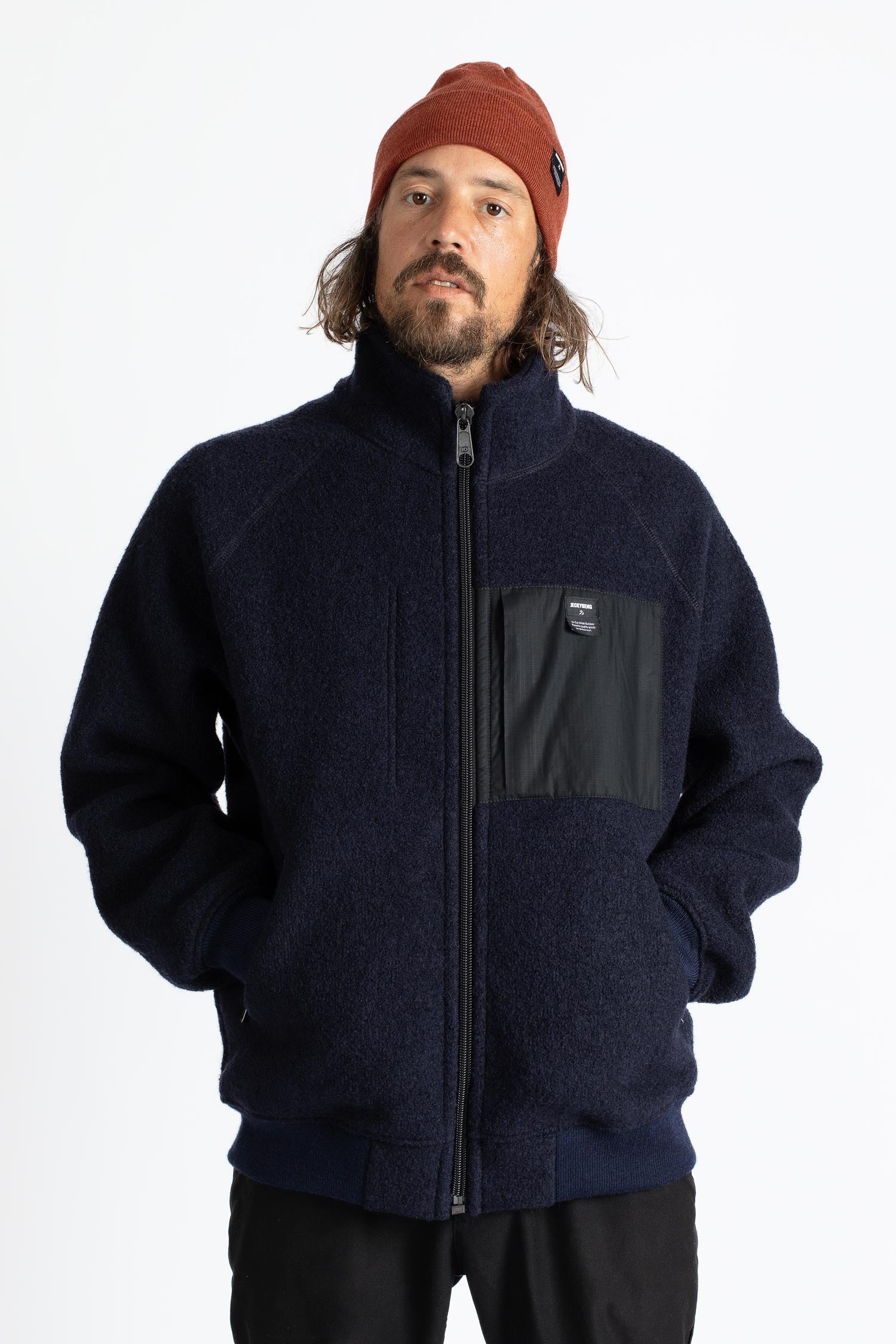 THE NATURAL WOOLFLEECE JACKET